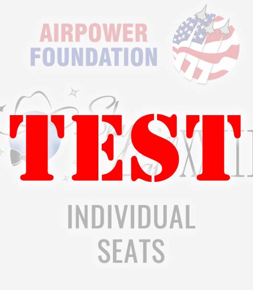 Sky Ball Event - Individual Seats