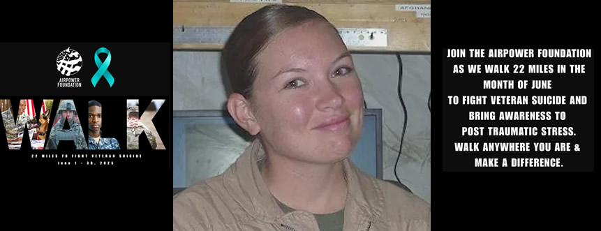 An estimated 22 men and women who have served in our military are dying in battle each day. It’s not from a battle in a combat zone, but rather a battle going on inside their own minds.