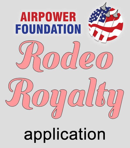 Rodeo Royalty Application